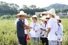 湖南科技大学商学院：深入基地调研，探索乡村产业发展新路径