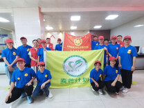 娄星区大屋社区连续七年开展“麦芒计划”暑期德育活动