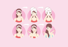 坚持护肤好习惯 健康又年轻