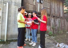 湖南科技大学潇湘学院：“向基层报到”为乡村振兴注入青春力量