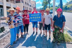 全域文明创建在行动丨凤凰县民政局积极开展“夏季送清凉暖”专项救助活动