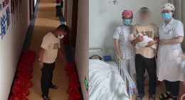 暖心！产科医生帮脑瘫产妇义务卖甜瓜