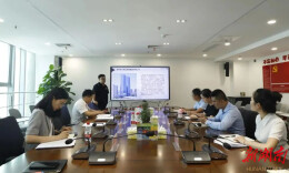 盛夏公益行动第③站|协会前往岳麓山大科城参观交流