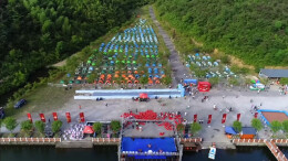 第二届永州阳明山万和湖帐篷露营季7月15日开幕！