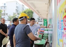 刘志刚督查区重点项目建设和安全生产工作