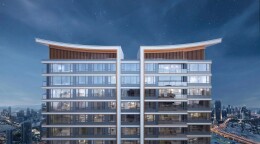 启幕城央云端人居，建发养云天幕大平层登场