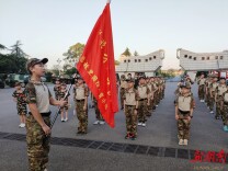 人防应急红色夏令营，青少年暑期的别样“打开方式”