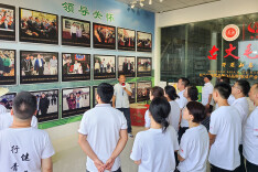 泸溪县委办开展“抓党建、促团结、增活力、强能力”主题活动