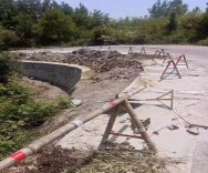 涟源扎实消除道路安全隐患