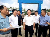 李建华深入经开区调研督导重点企业项目建设