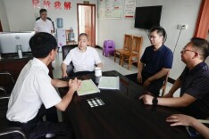 刘杰到茅塘镇督导安全生产大检查“百日攻坚”行动