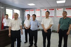 尹华凯来涟督导常态化扫黑除恶斗争及县域社会治理重点工作