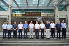 夏国洪一行赴浏阳市艺术科技馆考察调研