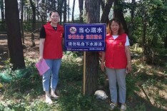 双牌：巾帼志愿服务队助力农村防溺水宣传教育