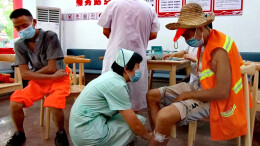 泸溪县总工会:开展“办实事、促和谐、创文明”志愿服务活动