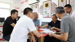 双牌完成33641栋居民自建房屋信息复核工作