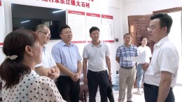 王洪灿调研乡村振兴工作：加快土地流转 壮大集体经济 激发乡村振兴活力