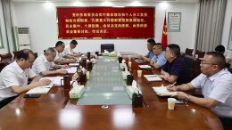 刘杰同乡镇(街道)党政正职谈心谈话:提高政治“三力” 把各项决策部署抓实抓细抓落实