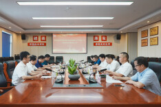 省交通运输厅政务服务处赴湘物联调研 共推大件运输业健康有序发展