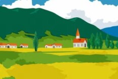 双峰和睦亭村：早稻丰收农民乐