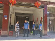 双牌城管积极作为 处理扰民投诉