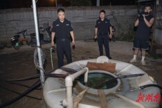 私接消火栓违规取水 长沙一建筑工地被查