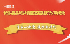 一图读懂“长沙县县域共青团基层组织改革成效”