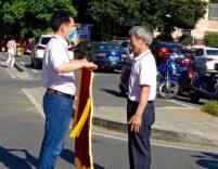 “感谢给予 二次生命” | 一面锦旗背后的责任与使命