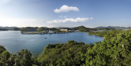 谢卫江在涟水巡河时强调：打造河畅水清岸绿景美的幸福河