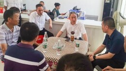 刘杰到枫坪镇现场办公 解决群众饮水困难问题