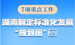 政策简读丨7项重点工作！湖南制定标准化发展“规划图”