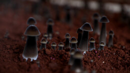 江华河路口镇：黑皮鸡枞菌种植技术培训班