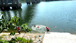 暑期防溺水丨泸溪武溪镇：联合开展防溺水应急演练