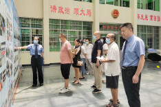 泸溪县检察院邀请人民监督员参观清廉检察机关建设