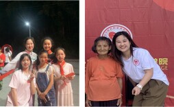 长沙民政职院外语学院开展暑期“三下乡”社会实践