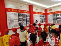 韶山全民行动点亮伟人故里双拥红