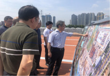 省科技厅党组书记、厅长李志坚督导岳麓山实验室建设工作