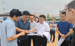 李基联深入项目建设一线调度重点项目推进情况