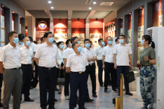 省科技厅开展“科技进军营 共筑强国梦”主题国防教育活动