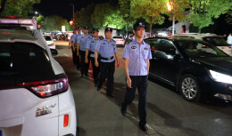 涟源公安：向违法“亮剑” 为群众“护航”