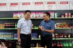 张跃斌走访省市派驻双牌乡村振兴工作队