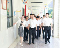 省科协党组书记、常务副主席王瑰曙带队调研雨花区全国科普示范区创建工作