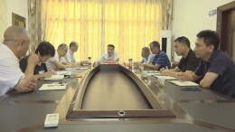 黄力调研茶常高速项目建设工作