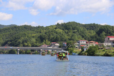 “第二届同心美丽乡村娄底行”走进双峰