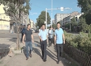 黄力到部分乡镇督查省级文明城市创建工作