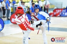 湘西首场省跆拳道系列赛分区赛举行