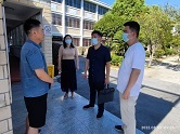抓好疫情防控督查，筑牢养老安全防线 —云溪区民政局开展养老机构疫情安全专项督查工作