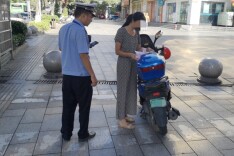 双牌：战鼓铿锵 重拳整治城区交通秩序