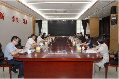 张家界市委一行来省科技厅对接工作