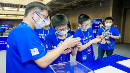 湖南赛区代表队在第八届全国青年科普创新实验暨作品大赛中取得优异成绩